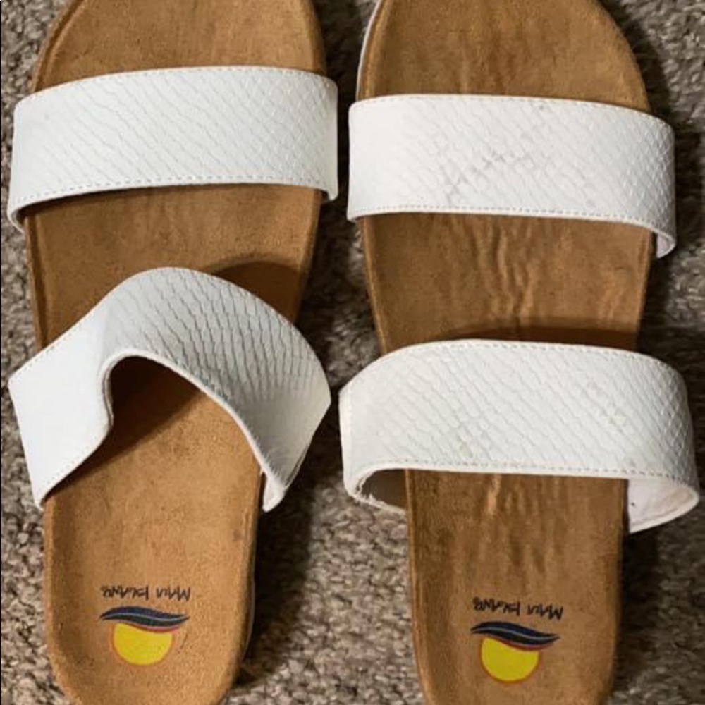 Sandals- Shoe Dept . Never worn